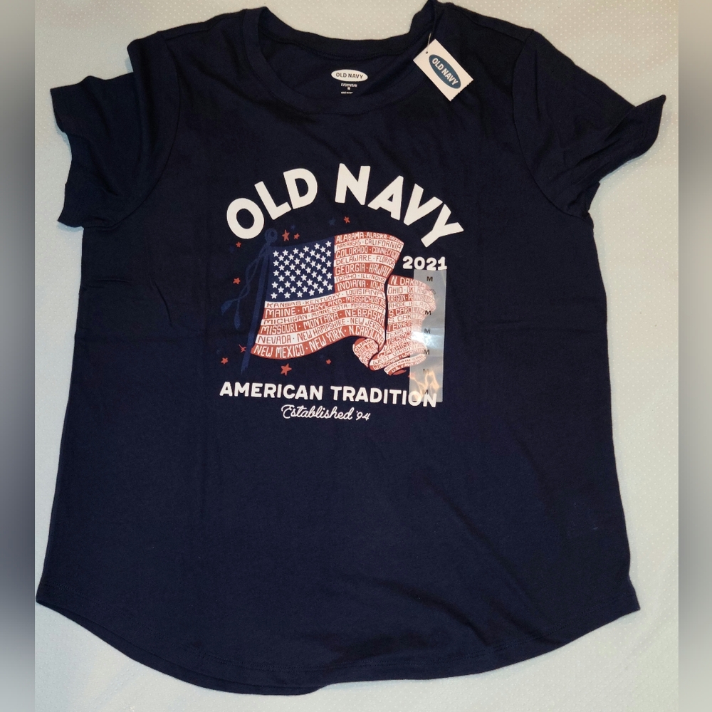 NWT Old Navy Everywear Size M T-shirt